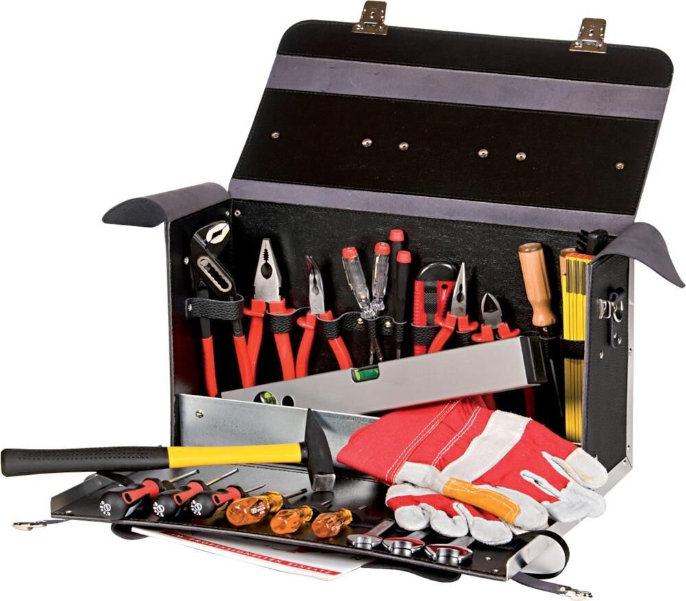 Fortis Werkzeugtasche 420x150x250mm Produktbild Fortis Werkzeugtasche 420x150x250mm