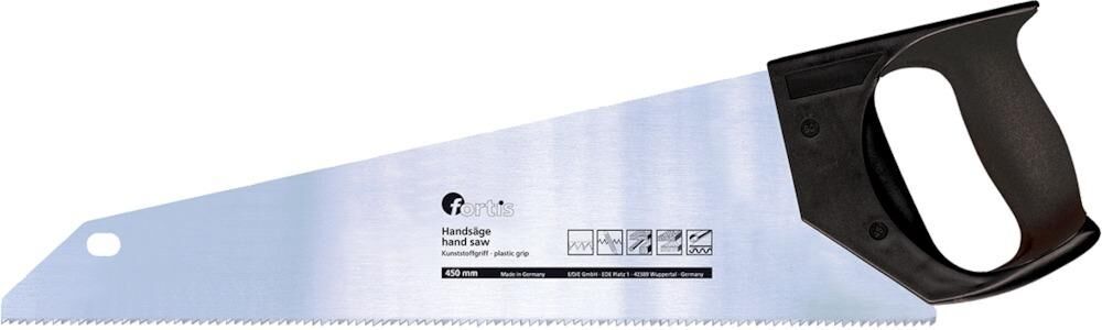 Fortis Handsäge 350mm m.Kunststoff-Griff Produktbild Fortis Handsäge 350mm m.Kunststoff-Griff