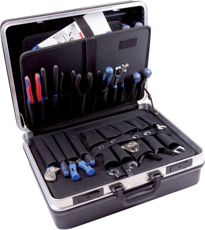 Fortis Werkzeugkoffer ABS 425x300x175mm Produktbild Fortis Werkzeugkoffer ABS 425x300x175mm