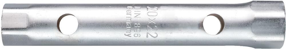 Fortis Rohrsteckschlüssel DIN896B 16x17mm Produktbild Fortis Rohrsteckschlüssel DIN896B 16x17mm