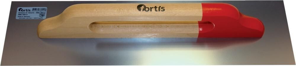 Fortis Schweizer Glättekelle 500x130mm rfr. Produktbild Fortis Schweizer Glättekelle 500x130mm rfr.