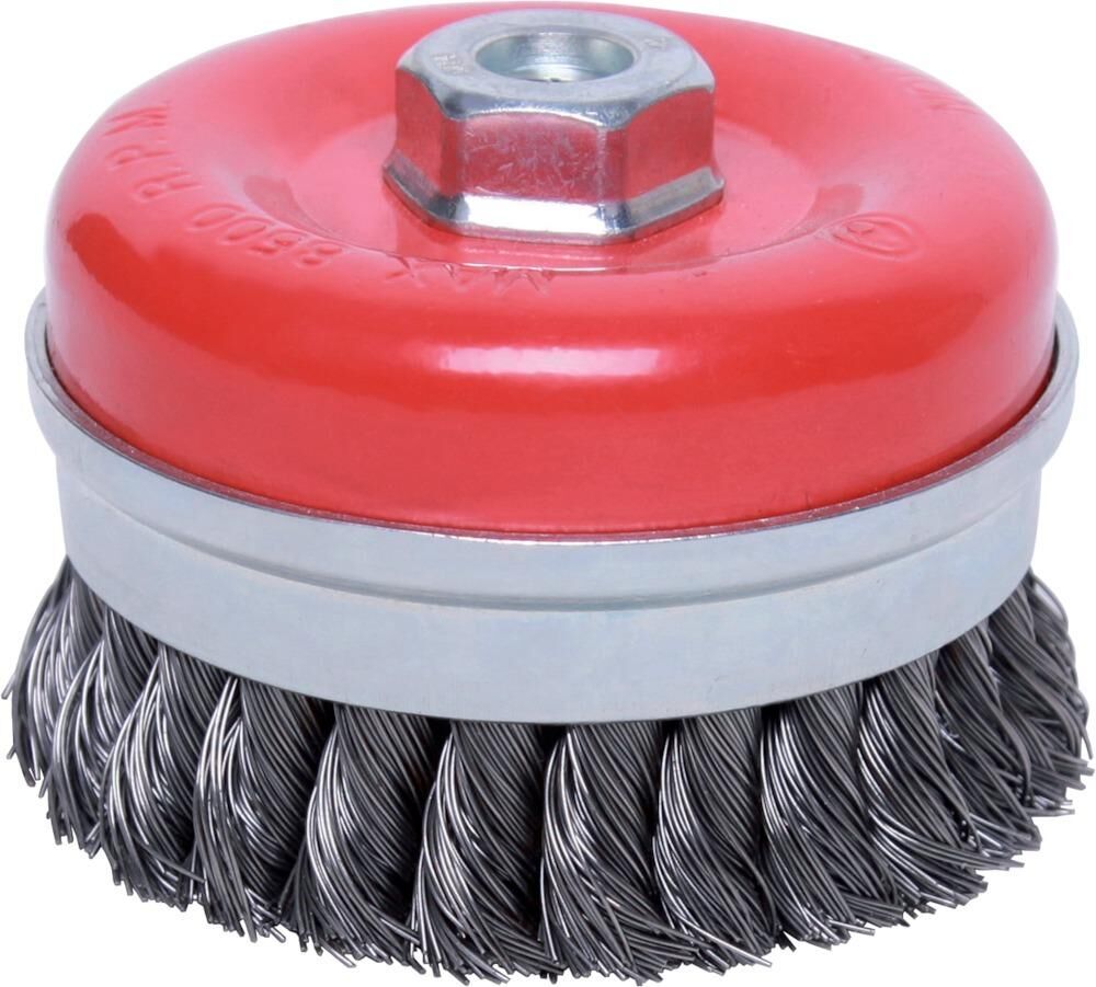 Fortis Topfzopfbürste Hl-Draht 65x0,5mm Produktbild Fortis Topfzopfbürste Hl-Draht 65x0,5mm