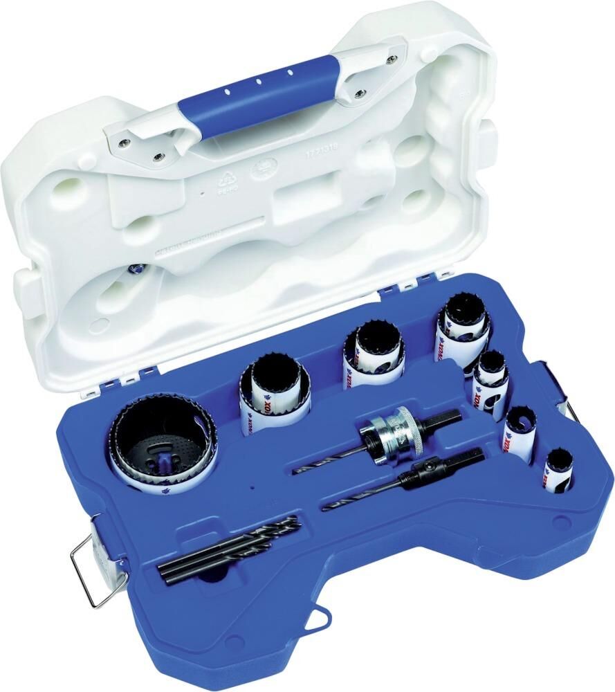 Lenox Lochsäge Satz HSSBi 16-76mm Elektriker Produktbild Lenox Lochsäge Satz HSSBi 16-76mm Elektriker