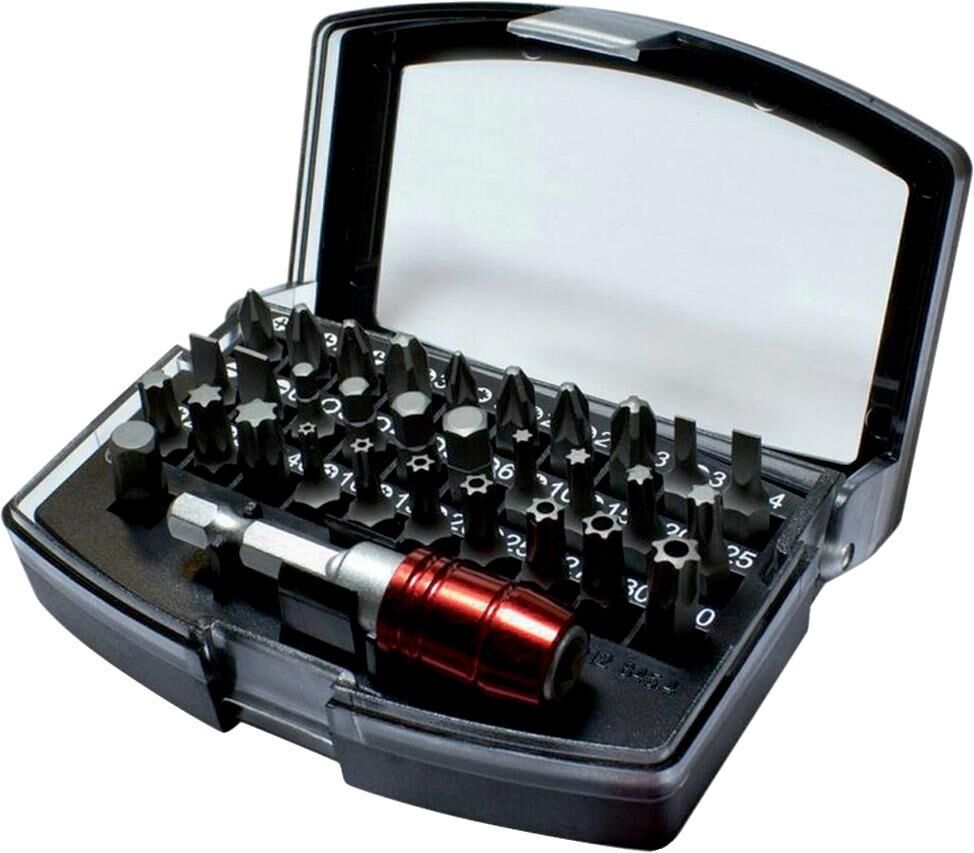 Fortis Bit-Sortiment 32tlg. PH, PZ, TX Produktbild Fortis Bit-Sortiment 32tlg. PH, PZ, TX