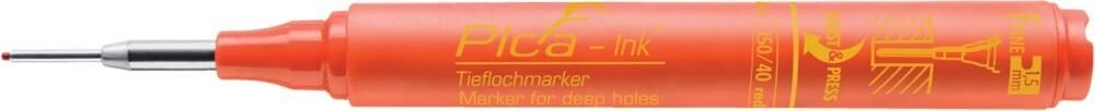 Pica Ink-Tieflochmarker schwarz Produktbild Pica Ink-Tieflochmarker schwarz