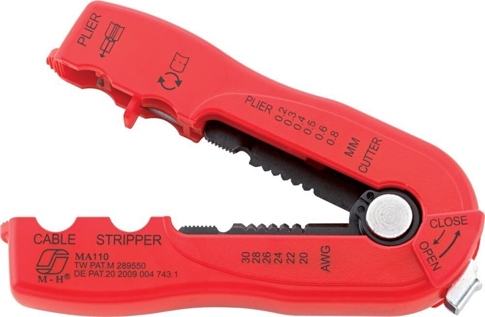 Fortis Multifunkt.-Abisolierer 4 in1 Produktbild Fortis Multifunkt.-Abisolierer 4 in1