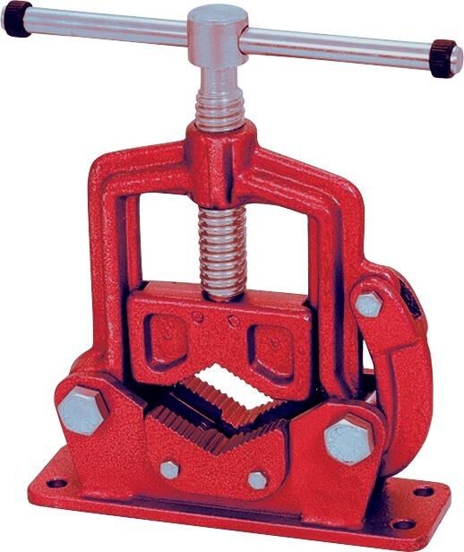 Fortis Rohrschraubstock geschm. 1/2-3." Produktbild Fortis Rohrschraubstock geschm. 1/2-3."