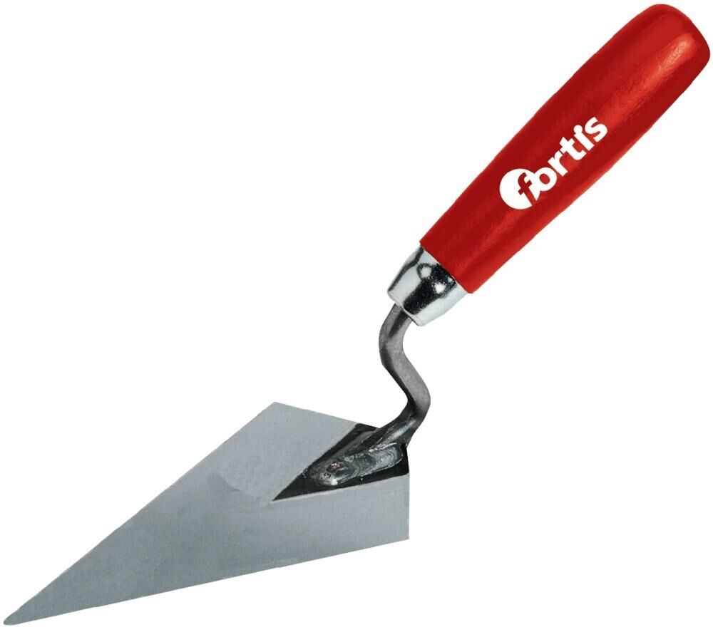 Fortis Hamburger Putzkelle 140mm Produktbild Fortis Hamburger Putzkelle 140mm