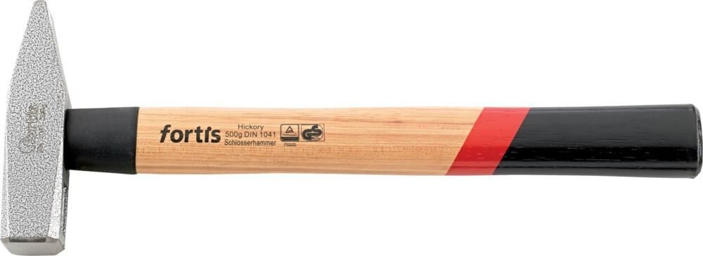 Fortis Schlosserhammer DIN1041 300g Stielschutz Fortis Schlosserhammer DIN1041 300g Stielschutz