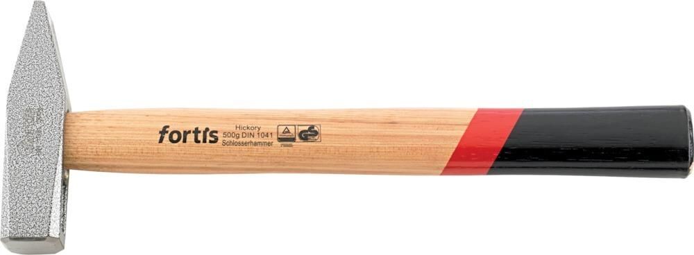 Fortis Schlosserhammer DIN1041 200g Hickory Fortis Schlosserhammer DIN1041 200g Hickory
