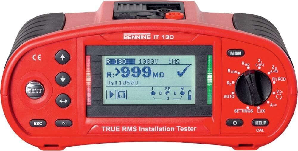 Benning Installationsprüfgerät IT 130 Produktbild Benning Installationsprüfgerät IT 130