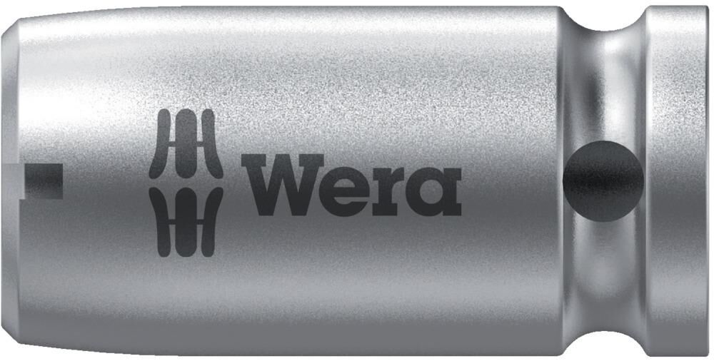 Wera Bit-Adapter 1/4" für 1/ 4" Bits 25mm Produktbild Wera Bit-Adapter 1/4" für 1/ 4" Bits 25mm