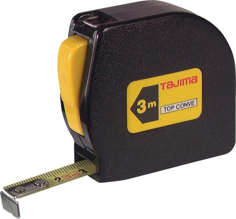 Taschenbandmaß TOP CONVE 2m x 13mm Tajima Produktbild Taschenbandmaß TOP CONVE 2m x 13mm Tajima