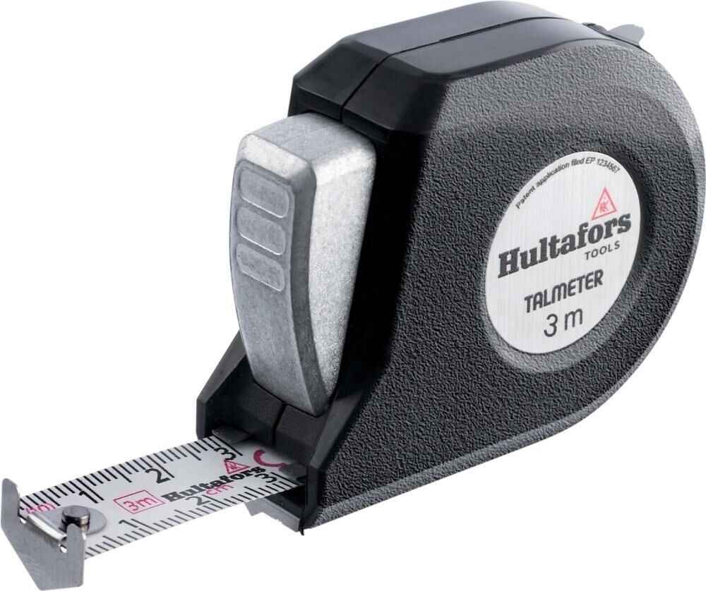 Hultafors Taschenbandmaß Talmeter 2m x 16mm Produktbild Hultafors Taschenbandmaß Talmeter 2m x 16mm