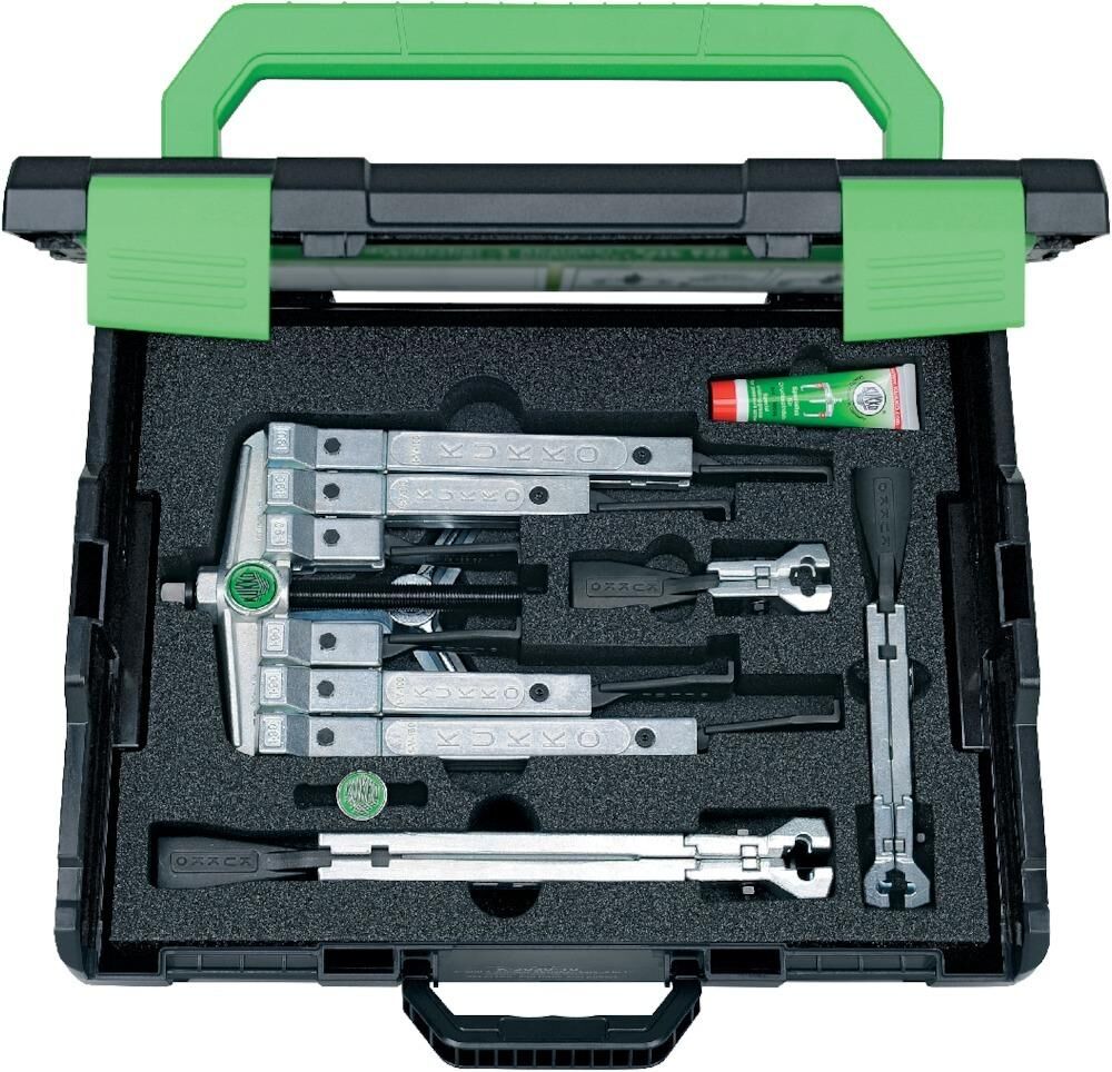 Kukko Kombi-Abzieher-Set 2-armig und 3-armig Produktbild Kukko Kombi-Abzieher-Set 2-armig und 3-armig