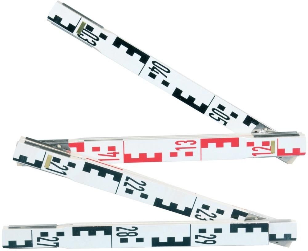 Nedo Geometer-Maßstab 3m, Länge 0,3m Produktbild Nedo Geometer-Maßstab 3m, Länge 0,3m