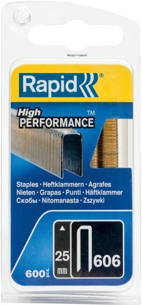 Rapid Heftklammer Blister 606/25 a 600 Rapid Heftklammer Blister 606/25 a 600