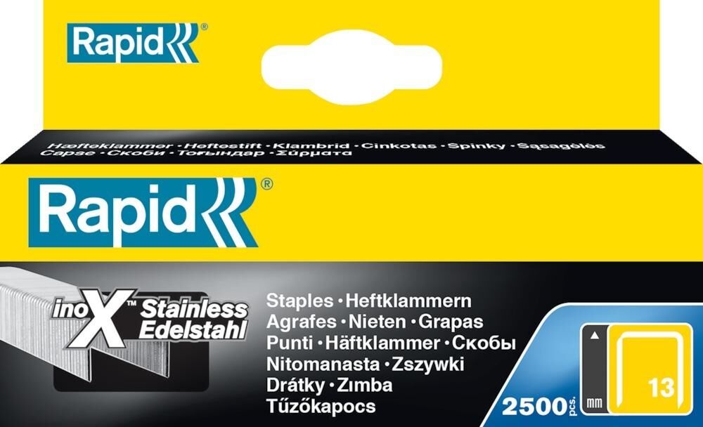 Rapid Heftklammer VA 13/06 a 2500 Produktbild Rapid Heftklammer VA 13/06 a 2500