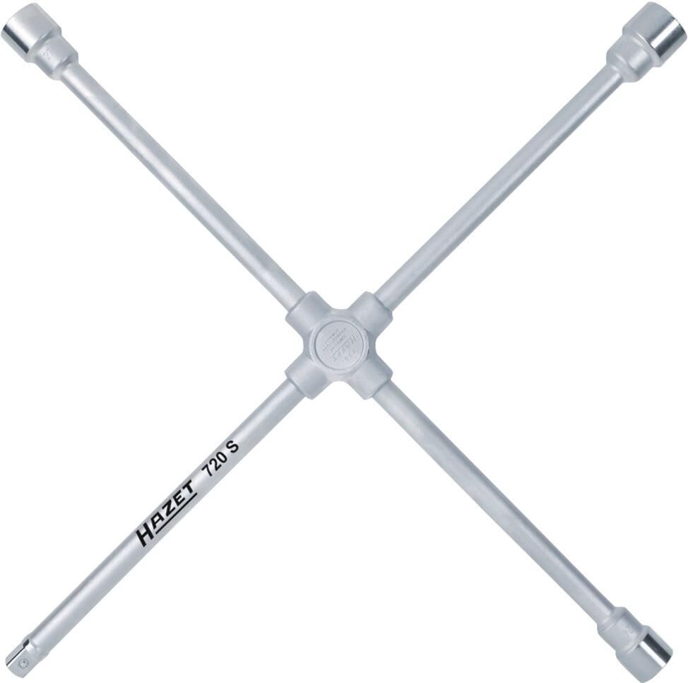 Hazet Kreuzschlüssel 750mm 24 x 27 x 30 x 32mm Produktbild Hazet Kreuzschlüssel 750mm 24 x 27 x 30 x 32mm