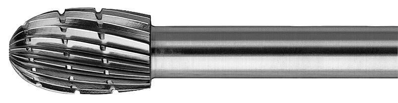 Pferd Frässtift HSS O 1625 3 6mm 16x25 mm Produktbild Pferd Frässtift HSS O 1625 3 6mm 16x25 mm