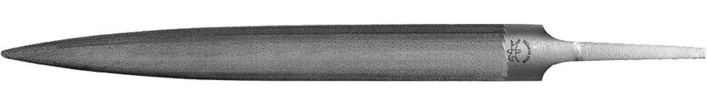 Pferd Angelfeile Halbrund 100mm H00 Produktbild Pferd Angelfeile Halbrund 100mm H00