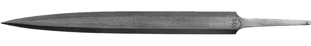 Pferd Präzisions Nadelfeile 150mm H0 Barett Produktbild Pferd Präzisions Nadelfeile 150mm H0 Barett