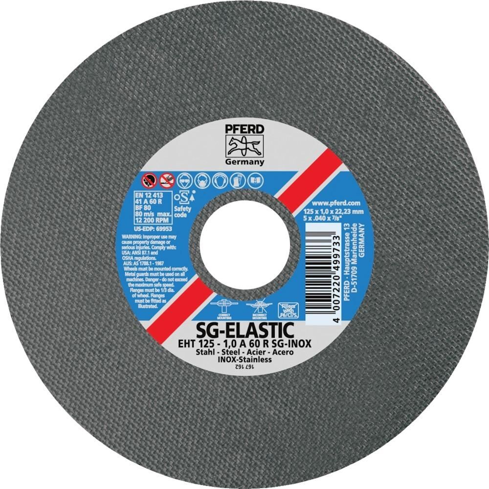 Pferd Trennscheibe A46QSG-INOX 178x1,6mm gera. Produktbild Pferd Trennscheibe A46QSG-INOX 178x1,6mm gera.