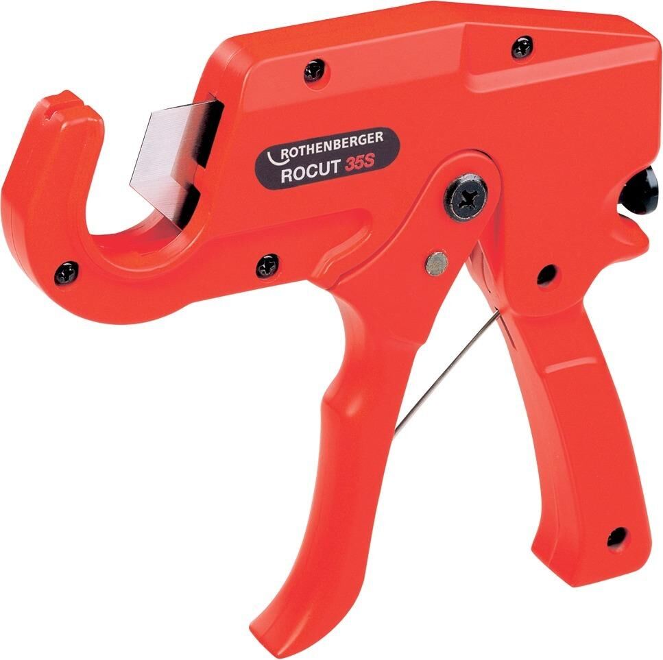 Rothenberger Kunststoffrohrschere ROCUT35 6-35 Produktbild Rothenberger Kunststoffrohrschere ROCUT35 6-35