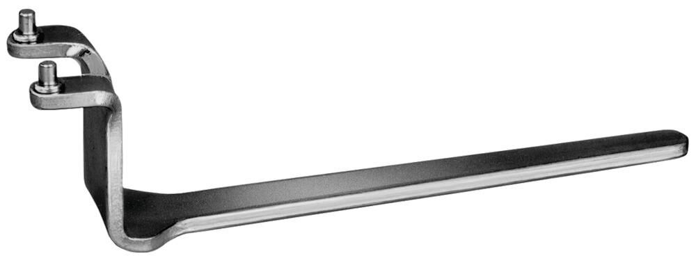 AMF Zweilochmutterndreher 5x200mm gekröpft Produktbild AMF Zweilochmutterndreher 5x200mm gekröpft