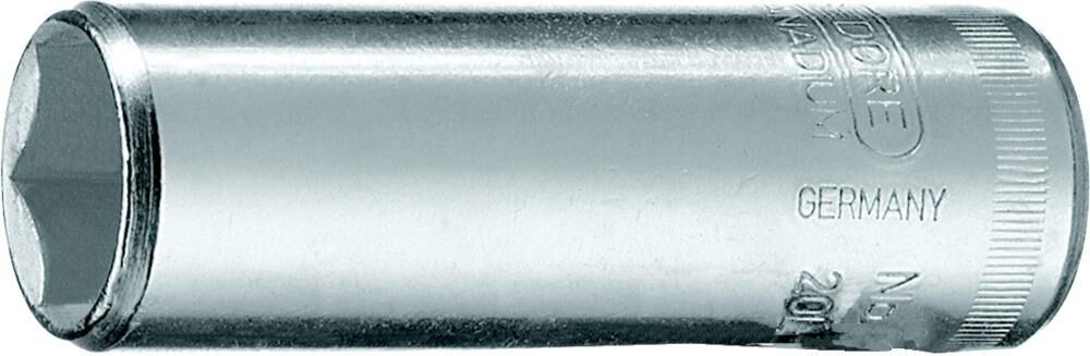 Gedore Steckschlüssel-Einsatz 1/4" 8 mm 6kt. lang Produktbild Gedore Steckschlüssel-Einsatz 1/4" 8 mm 6kt. lang