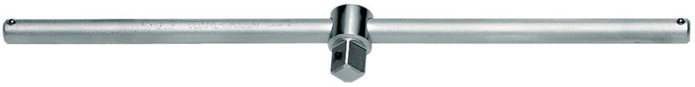 Gedore Quergriff mit Gleitstück 3/4"DIN3122 500mm Produktbild Gedore Quergriff mit Gleitstück 3/4"DIN3122 500mm