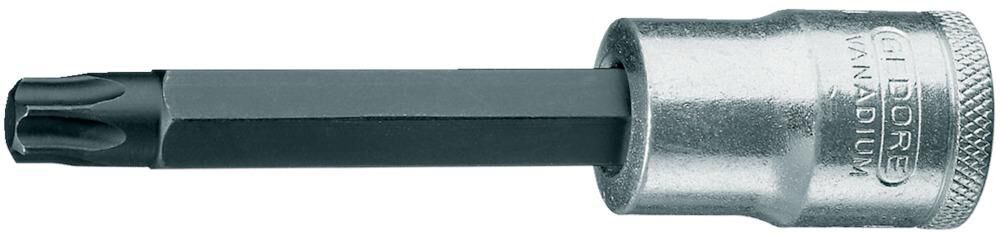 Gedore Schraubendreher-Einsatz 1/2" T 60x100mm Produktbild Gedore Schraubendreher-Einsatz 1/2" T 60x100mm