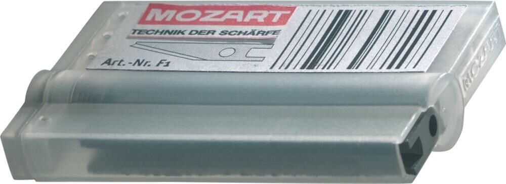 Mozart Präzisionsschnitt-Klingen100 Klingen/Pack Produktbild Mozart Präzisionsschnitt-Klingen100 Klingen/Pack