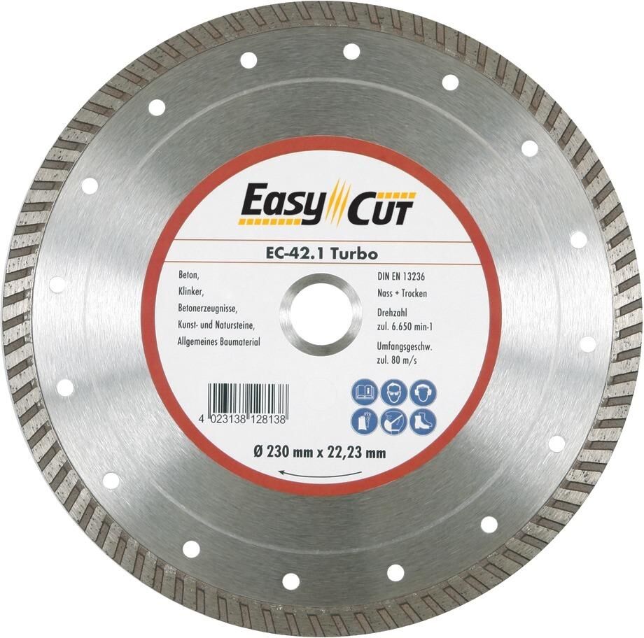 Cedima Diamant Trennscheibe EC-42.1115x2,2x10x22,23 Produktbild Cedima Diamant Trennscheibe EC-42.1115x2,2x10x22,23