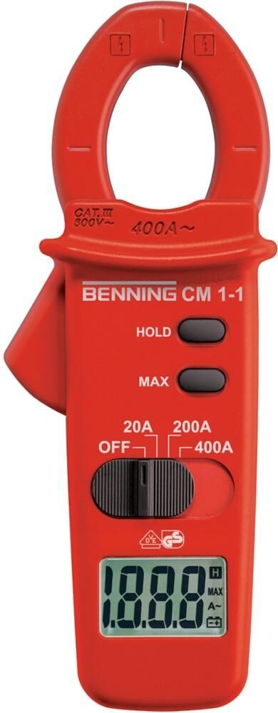 Benning Digital-Stromzangen-Multimeter CM 1-1 Produktbild Benning Digital-Stromzangen-Multimeter CM 1-1