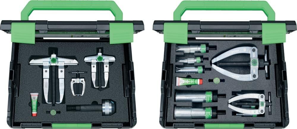 Kukko Ab- + Ausziehvorrichtung 14-tlg.für Kugellager Produktbild Kukko Ab- + Ausziehvorrichtung 14-tlg.für Kugellager