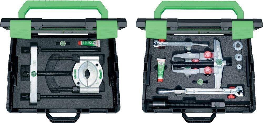 Kukko Universal-Abzieh-Trenn-Satz mit hydraulische Presse Produktbild Kukko Universal-Abzieh-Trenn-Satz mit hydraulische Presse