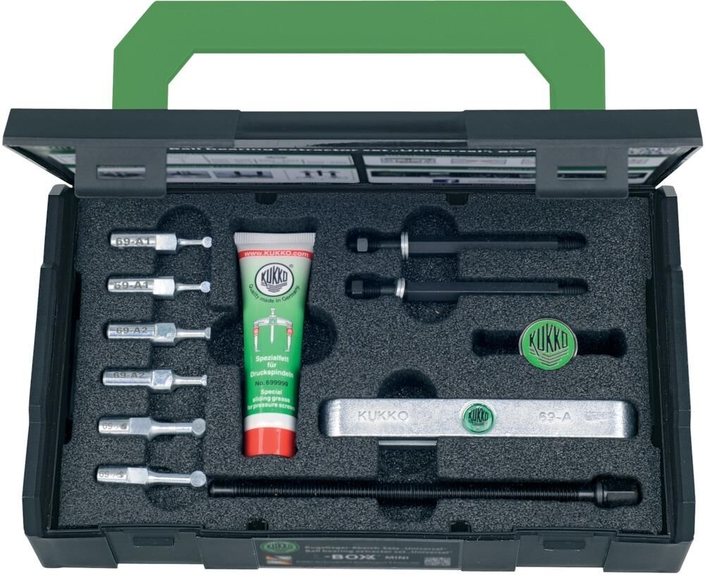Kukko Kugellager Abziehsatz für kleine Lager Produktbild Kukko Kugellager Abziehsatz für kleine Lager