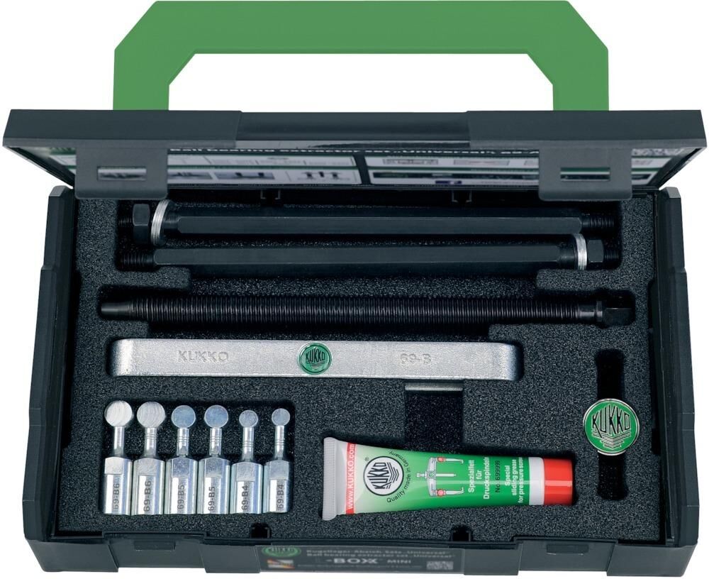 Kukko Kugellager Abziehsatz für mittlere Lager Produktbild Kukko Kugellager Abziehsatz für mittlere Lager