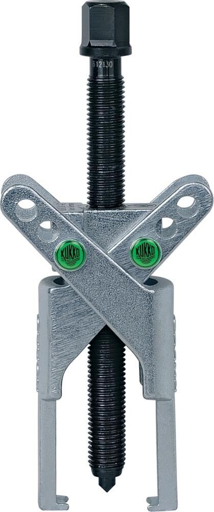 Kukko Abzieher 2-armig Krallenfüße 6-100 mm extraschmal Produktbild Kukko Abzieher 2-armig Krallenfüße 6-100 mm extraschmal