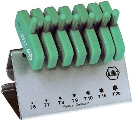 Wiha Schlüsselgriff Schraubendreher Satz Torx 6-20 Produktbild Wiha Schlüsselgriff Schraubendreher Satz Torx 6-20