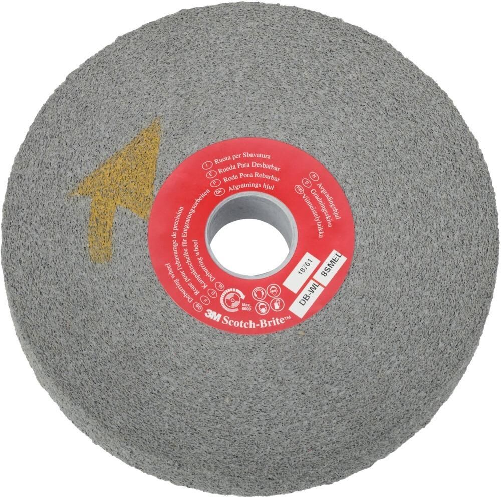 3M Faservliesscheibe gew. DB-WL,152x25mm 9S-fine Produktbild 3M Faservliesscheibe gew. DB-WL,152x25mm 9S-fine