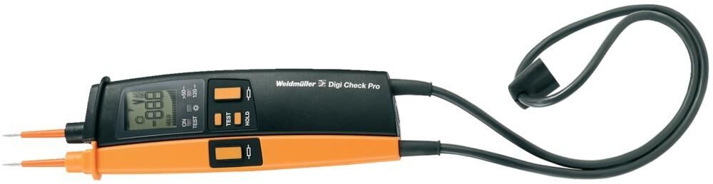 Weidmüller Spannungsprüfer Digi Check Pro Produktbild Weidmüller Spannungsprüfer Digi Check Pro