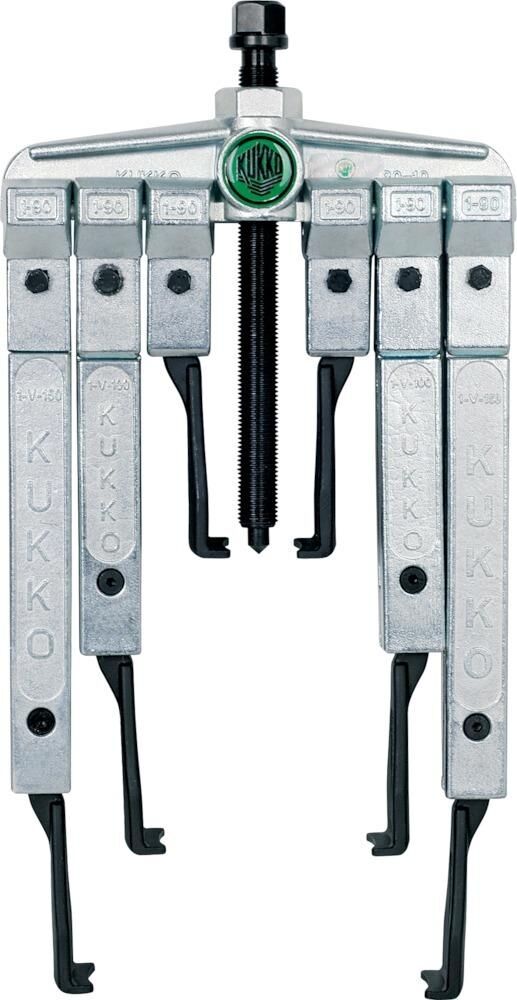 Kukko Kombi-Abzieher 2-armig 120mm Produktbild Kukko Kombi-Abzieher 2-armig 120mm