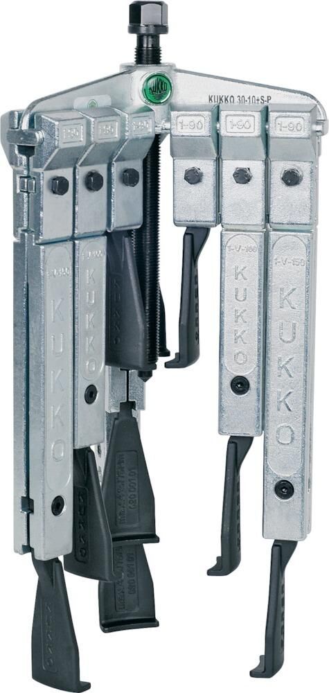 Kukko Kombi-Abzieher 3-armig 120mm Produktbild Kukko Kombi-Abzieher 3-armig 120mm