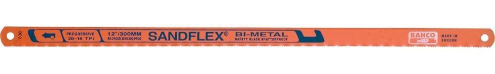 Bahco Handsägeblatt Sandflex 300mm progressiv Produktbild Bahco Handsägeblatt Sandflex 300mm progressiv