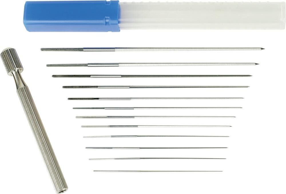 Turnus Düsen-Reibahlen-Satz 12tlg. 0,6-1,9mm Produktbild Turnus Düsen-Reibahlen-Satz 12tlg. 0,6-1,9mm