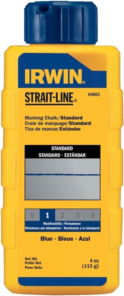 Irwin Schlagschnurkreide 1100g blau Irwin Schlagschnurkreide 1100g blau