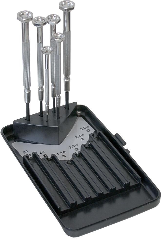 Uhrmacherschraubendreher Satz 6tlg. Produktbild Uhrmacherschraubendreher Satz 6tlg.