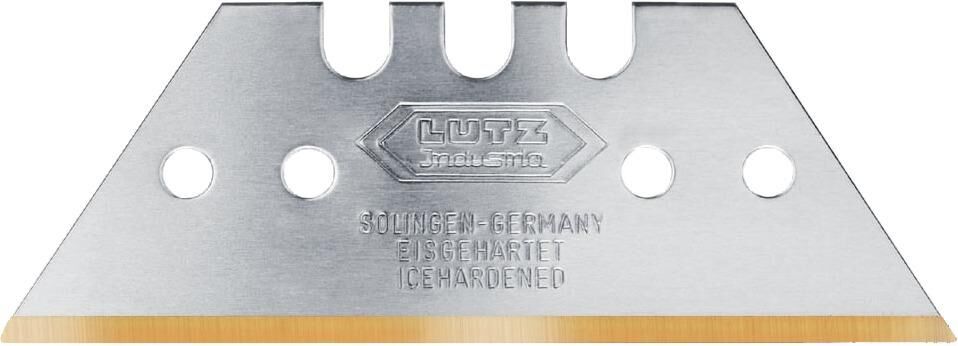 Lutz Trapezklinge a 10 Stück Standard 0,65mm Lutz Trapezklinge a 10 Stück Standard 0,65mm